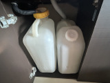 給排水は持ち運びが楽なポリタンク!