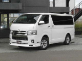 ハイエースバン 2.8 スーパーGL ダークプライム ロング ディーゼル 4WD ドラレコ モ...