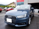 【中古車情報】アウディ A1スポーツバック 1.0 TFSI スポーツ コンビニエンスパッケージ の中古車詳細（走行距離：6.1万km、カラー：ダークブルーグレーブルー、販売地域：長野県諏訪市沖田町）