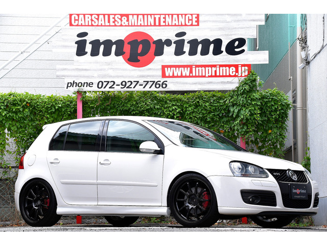 ゴルフ GTI 6速MT ADVANRacing鍛造