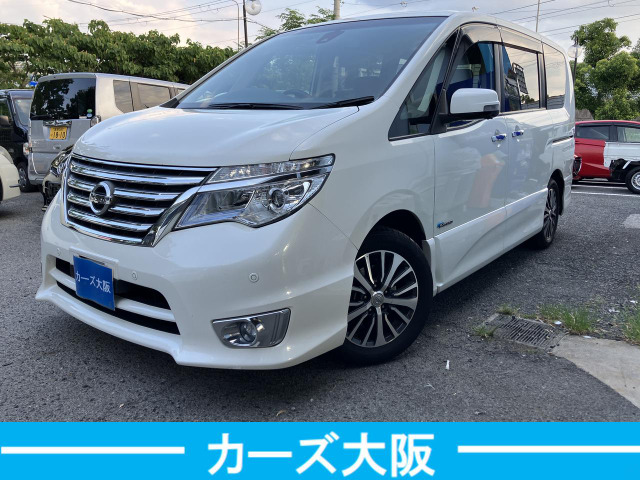 セレナ 2.0 ハイウェイスター S-HYBRID Vセレクション アンシャンテ 助手席スライドU...