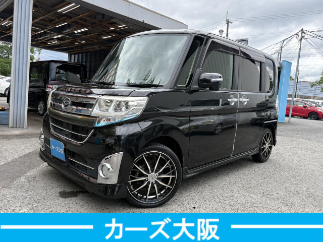 タントカスタム RS G プッシュスタート スマートキー パワ