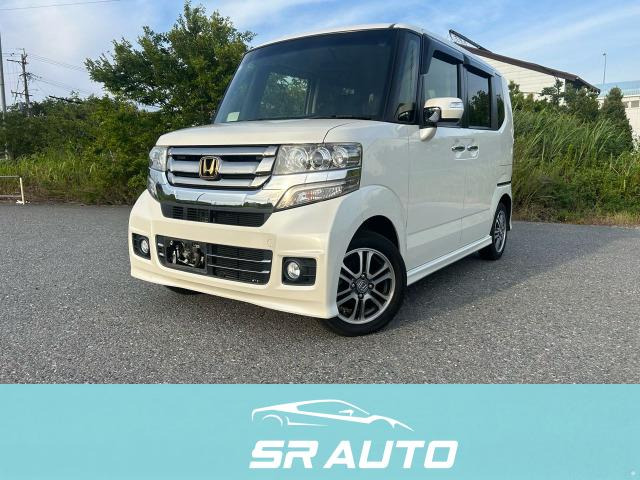 N-BOXカスタム G Lパッケージ ★BカメラナビETC車検2年付★