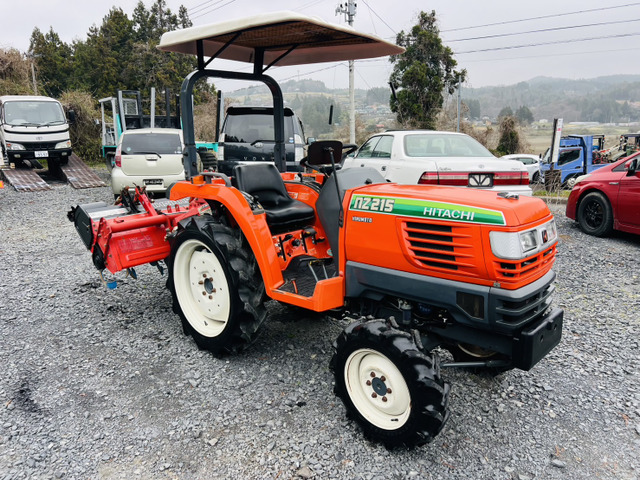 クボタ トラクタ トラクター NZ215