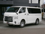 レジアスエース 3.0 DX ロング ディーゼル 4WD 寒冷地 リヤヒーター SDナビ 6人乗
