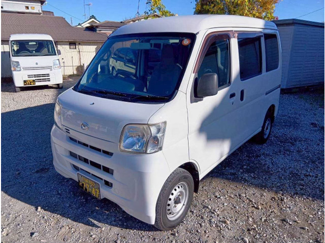 ハイゼットカーゴ デラックス リミテッド ハイルーフ 黒ナンバー登録OK!【軽貨物】【...