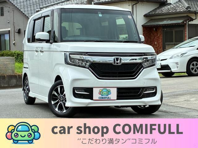 N-BOXカスタム G L ホンダセンシング 電動スライドドア バックカメラ ETC
