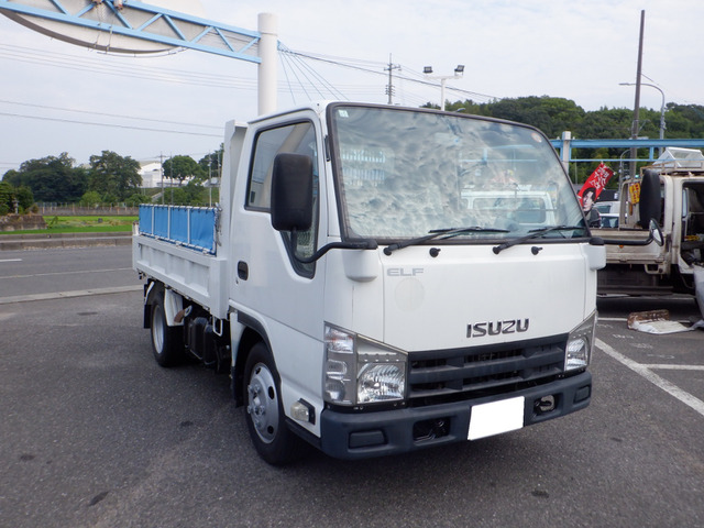 エルフ 保証付き 2t ダンプ フルフラットロー