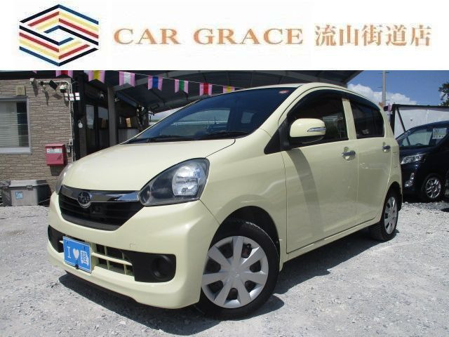 プレオプラス GA スマートアシスト 4WD 軽減ブレーキ スマキー バックカメラ