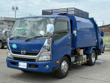 デュトロ 塵芥車 富士車輌製ボデー プレス式 連続スイッチ