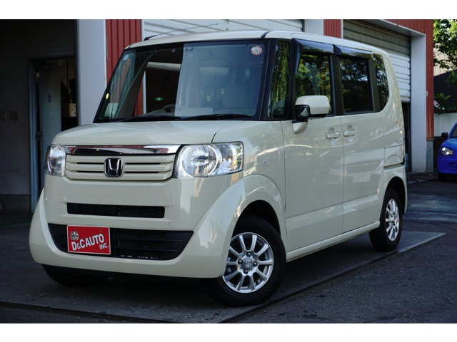 N-BOX G 4WD プッシュスタート スマートキー フルセグ