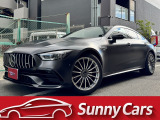 メルセデス・ベンツ AMG GT 4ドアクーペ 43 4マチックプラス AMG ライドコントロール プラスパッケージ 4WD