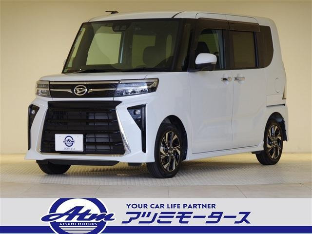 タントカスタム X 9型ディスプレイ フルセグTV ETC
