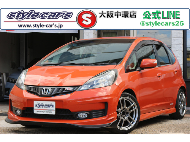 フィット 1.5 RS ディーラー7インチナビ・バックモニター