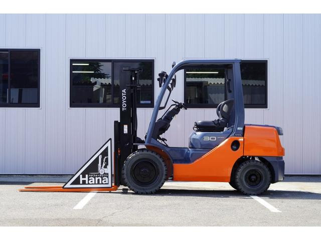 トヨタL&F エンジンフォークリフト 17993