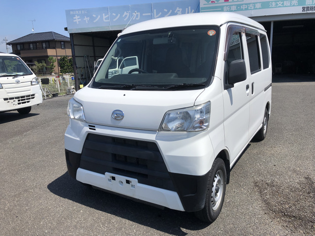 ハイゼットカーゴ デラックス ハイルーフ 4WD