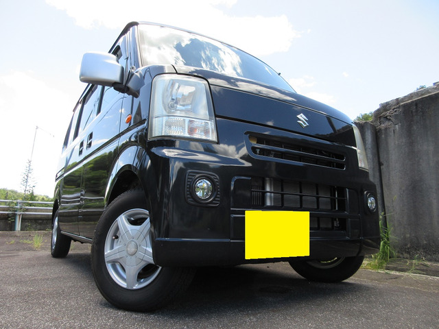 エブリイ ジョイン(JOIN) ターボ ハイルーフ 4WD 5速 1オーナー 禁煙車