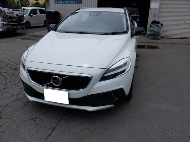 V40クロスカントリー T5 AWD タック エディション 4WD 純正HDDナビ バックカメラ