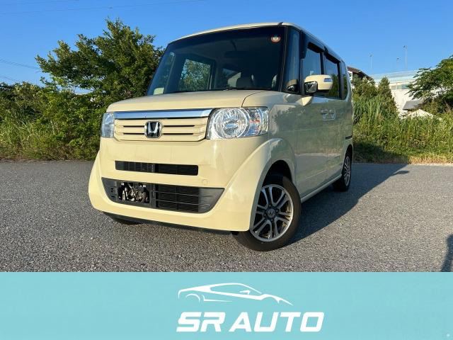 N-BOX G Lパッケージ ★美車★地デジ片側パワスラ車検2年付★