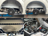もちろん下廻り・タイヤハウス エンジンルームも超キレイです!4WDディーゼルの新車にメーカーオプション、エアコンなどの電装品、カスタム費用を含めるとお買い得ですよ～!