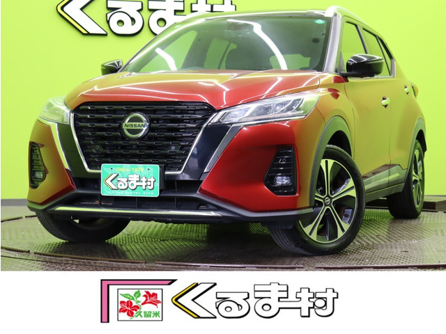 キックス 1.2 X (e-POWER) 【9型ナビTV★アラウンドビュー】