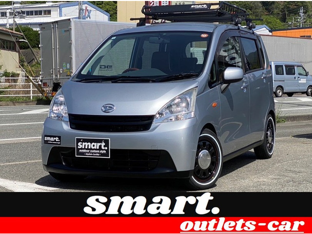 ムーヴ X リミテッド smartライトカスタムプラス