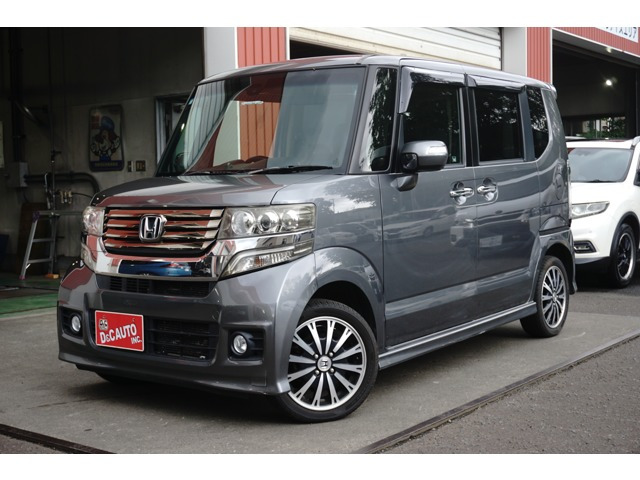 N-BOX G ターボ SSパッケージ 4WD 両側パワースライドドア 地デジ ナビ