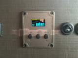 サブバッテリー電圧計