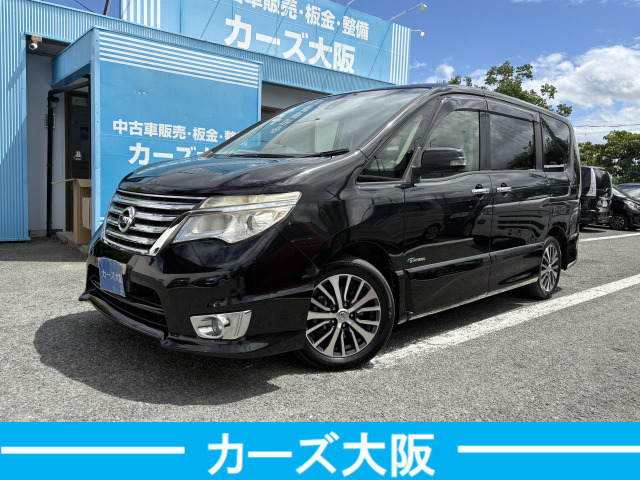 セレナ 2.0 ハイウェイスター Vセレクション+Safety S-HYBRID H パワスラ不良 プッシ...
