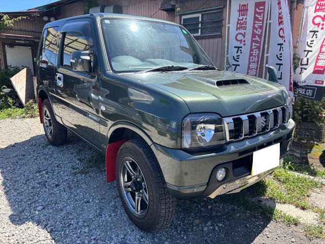 ジムニー ランドベンチャー 4WD ナビ ドラレコ ETC