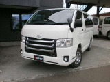 レジアスエース 3.0 DX ロング ディーゼル 4WD 寒冷地 リヤヒーター SDナビ 6人乗