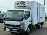 キャンター 冷蔵冷凍車 トプレック製冷凍機 マイナス30度設定