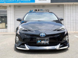 プリウス  S ユーザー買取車 フルエアロF SD R VENERDI18アルミ面一