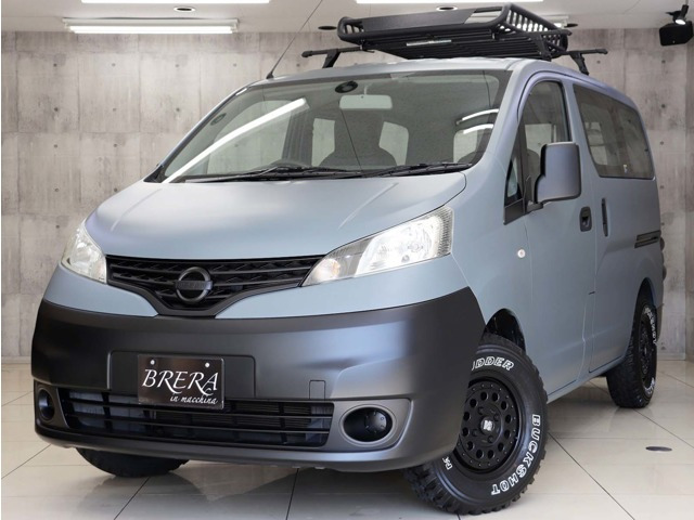 NV200バネットバン 1.6 DX ブレラOGカスタム 新品社外AW