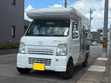 マツダ スクラムトラック KC パワステ 4WD
