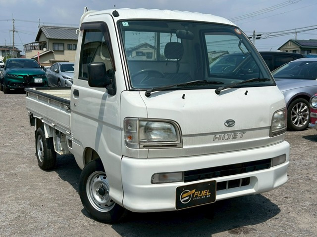 ハイゼットトラック エクストラ 4WD 3方開 4WD エアコン パワステ