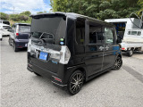 タントカスタム RS G プッシュスタート スマートキー パワ