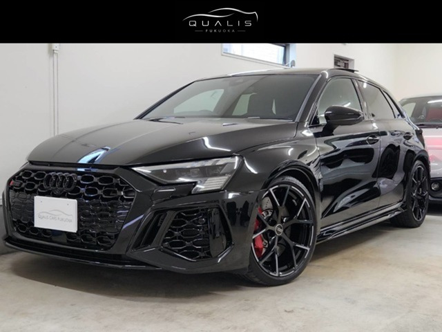 アウディ RS3スポーツバック 