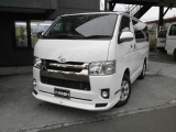 ハイエースバン 2.8 スーパーGL ダークプライム ロング ディーゼル 4WD ドラレコ モ...
