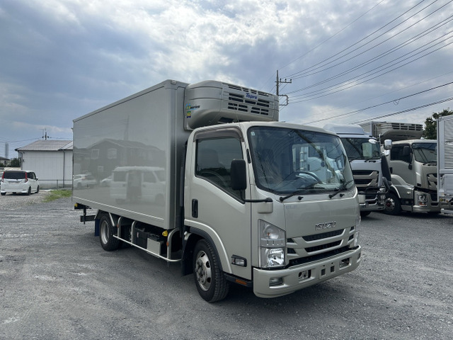 エルフ 冷蔵冷凍車 -30度設定 3t積載 ジョロダーレール