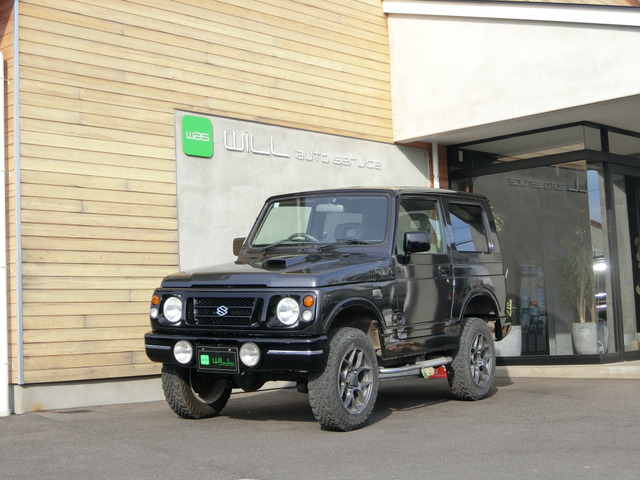 ジムニー  5MTターボ 切替4WD グレー全塗装