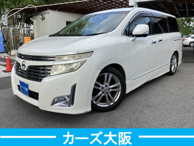 エルグランド 2.5 250ハイウェイスター 4WD G 4WD プッシュスタート