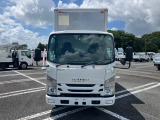エルフ  2t積・アルミバン・全低床・AT車