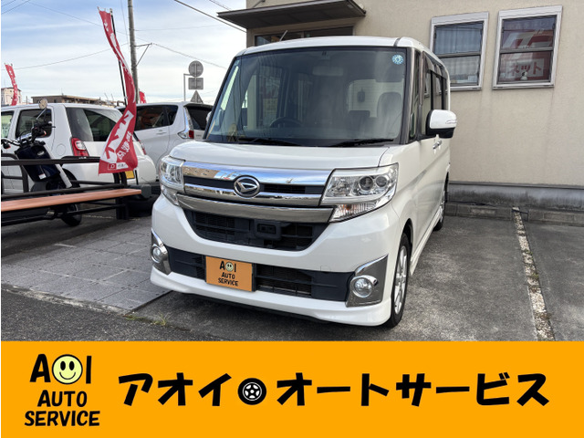 タントカスタム X SA スマアシ ナビ バックカメラ スマキー