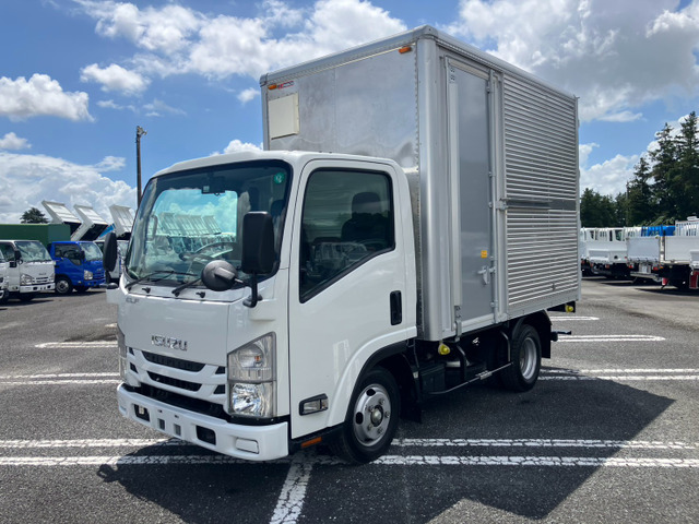 エルフ  2t積・アルミバン・全低床・AT車