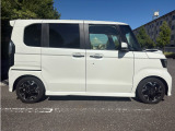N-BOXカスタム G EX ターボ ホンダセンシング 車検R10年 前後ドラレコ