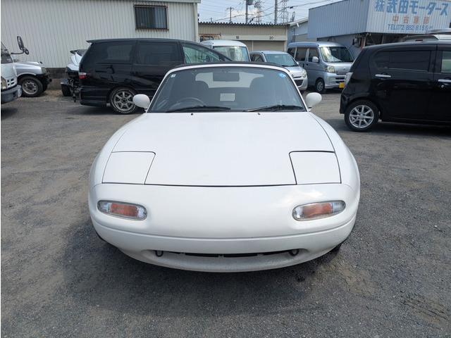ロードスター 社外エキマニ 強化足回り 5速車
