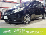 【中古車情報】日産 ノート 1.2 X FOUR 4WD 衝突軽減 画面オーディオ Bカメラ ET の中古車詳細（走行距離：11.6万km、カラー：ブラック、販売地域：北海道札幌市東区中沼町）