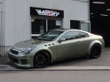 【中古車情報】日産 スカイラインクーペ 3.5 350GT プレミアム 6速MT HKS S/C サンルーフ の中古車詳細（走行距離：11万km、カラー：ミレニアムジェイド、販売地域：東京都町田市相原町）