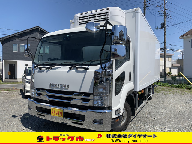 フォワード 冷蔵冷凍車 エアサス格納スタンバイ6.2ワイド冷凍車